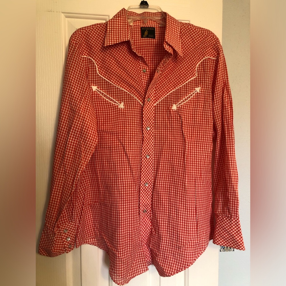 Sears Western Wear button down